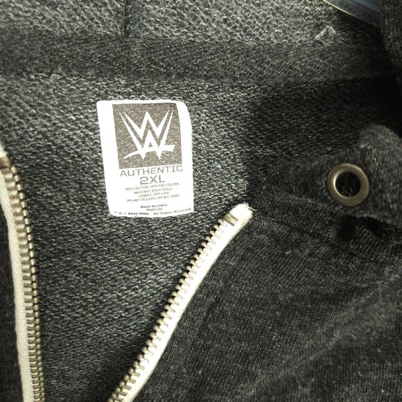 Certified G Enzo and Big Cass Adult 2XL XXL Full Zip Sweatshirt Hoodie WWE - Picture 3 of 7